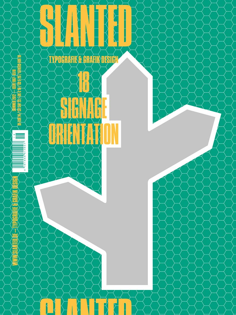 Cover Slanted Issues 15
