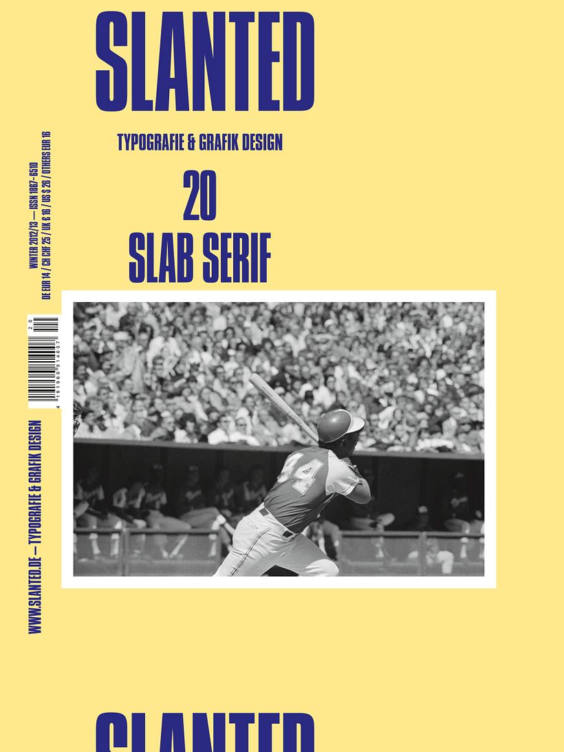 Cover Slanted Issues 16