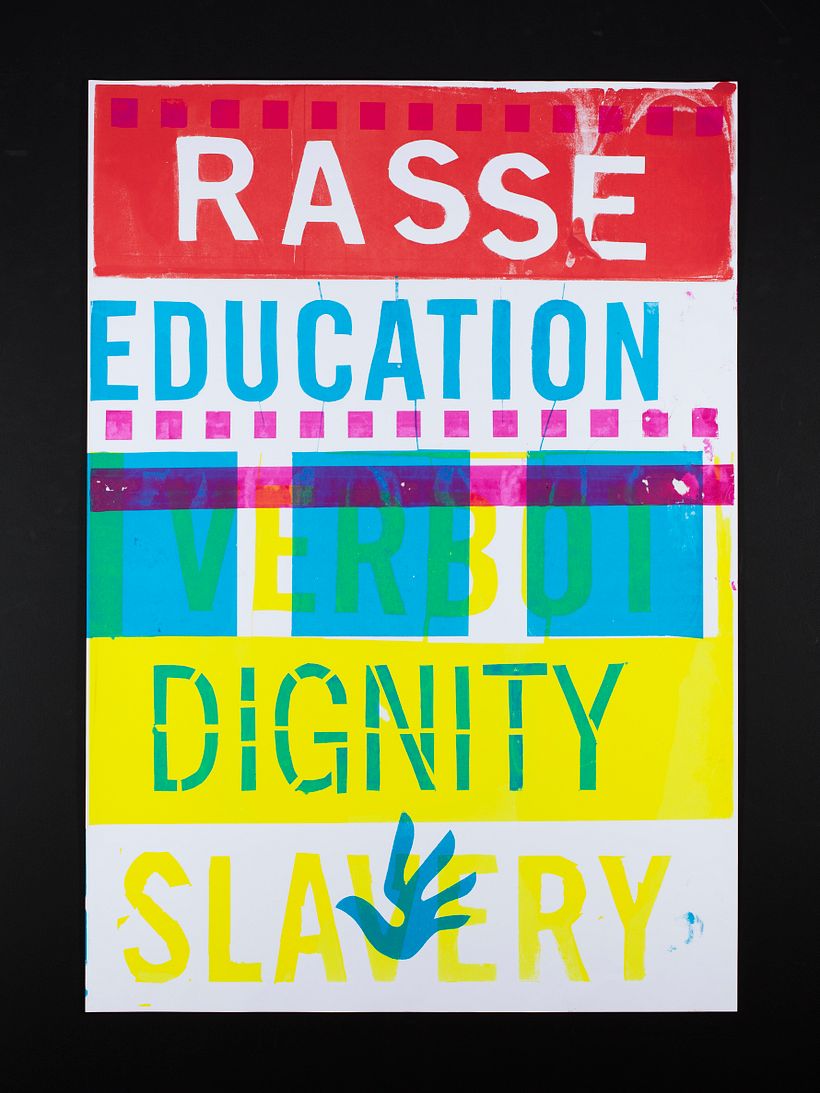 Human rights Poster, FH Dortmund 1