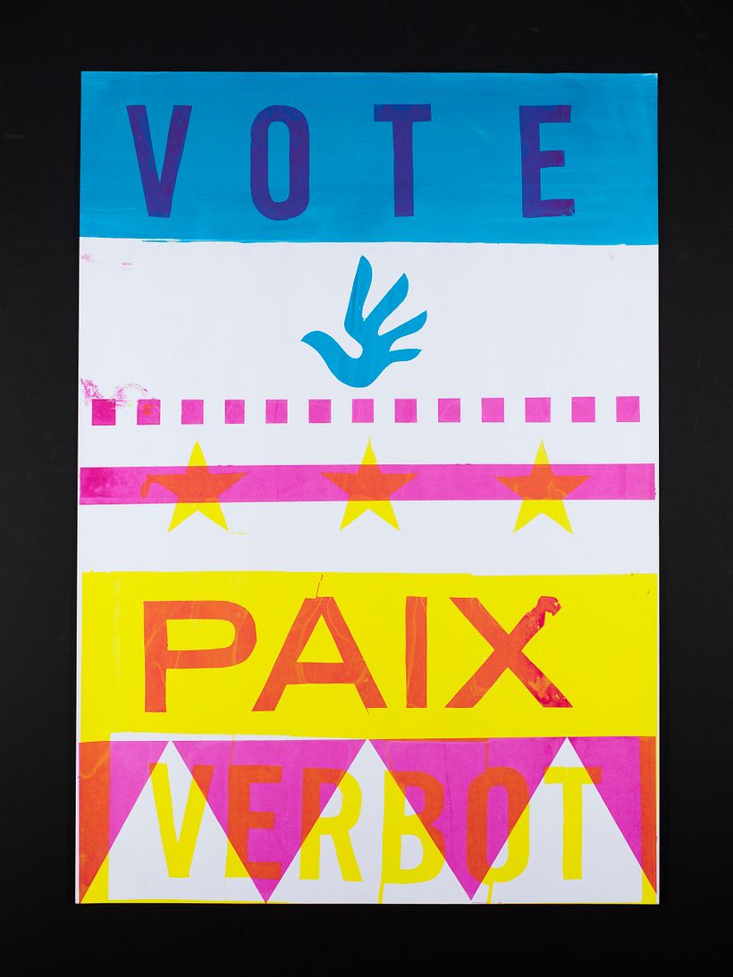 Human rights Poster, FH Dortmund 2