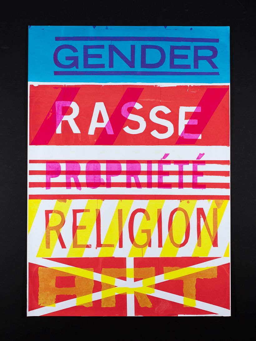 Human rights Poster, FH Dortmund 4
