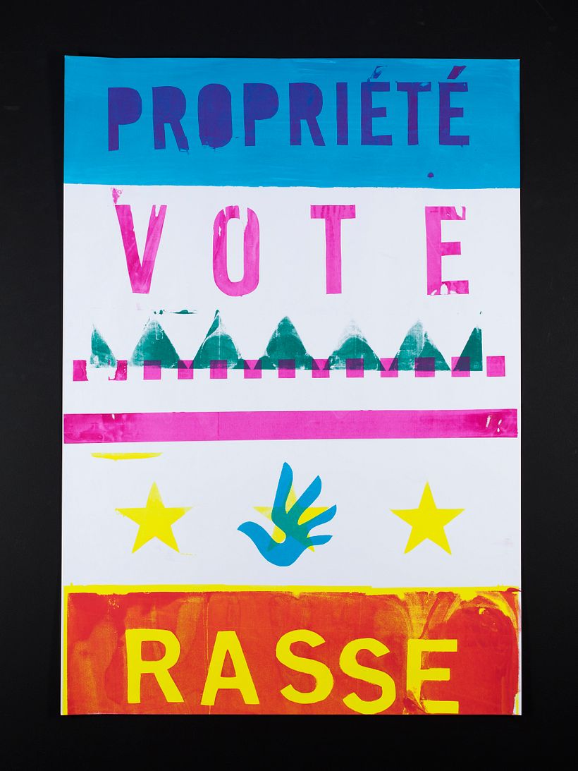 Human rights Poster, FH Dortmund 5