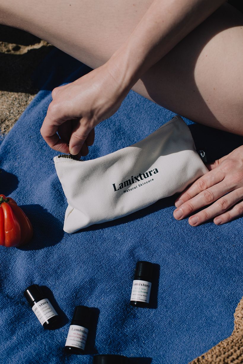También preparé bodegones lifestyle que utilizarán para sus redes.