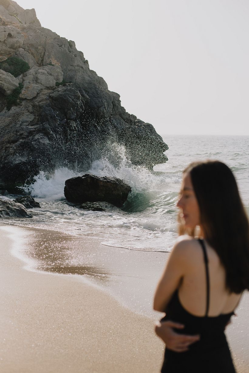 Fotografía de producto y con modelo para cosmética vegana y natural  7