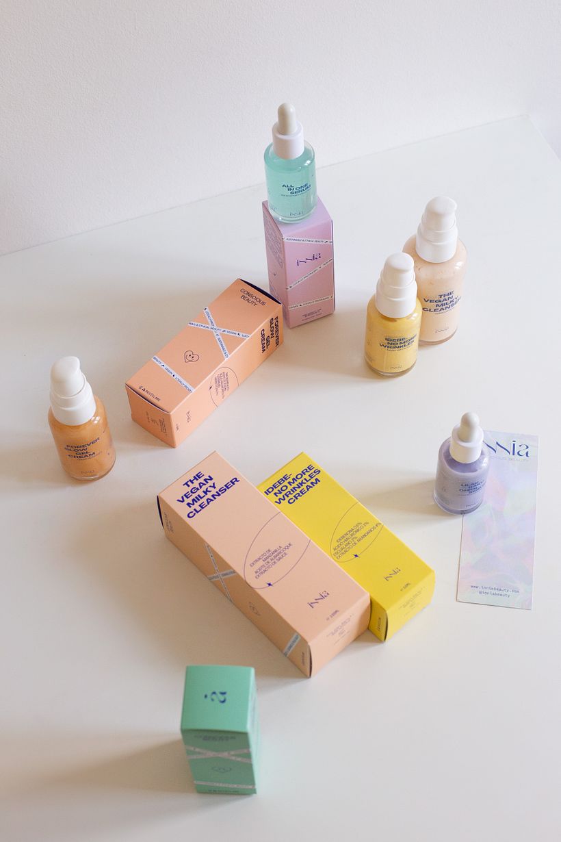 Fotografía y DA para cosmética vegana 7