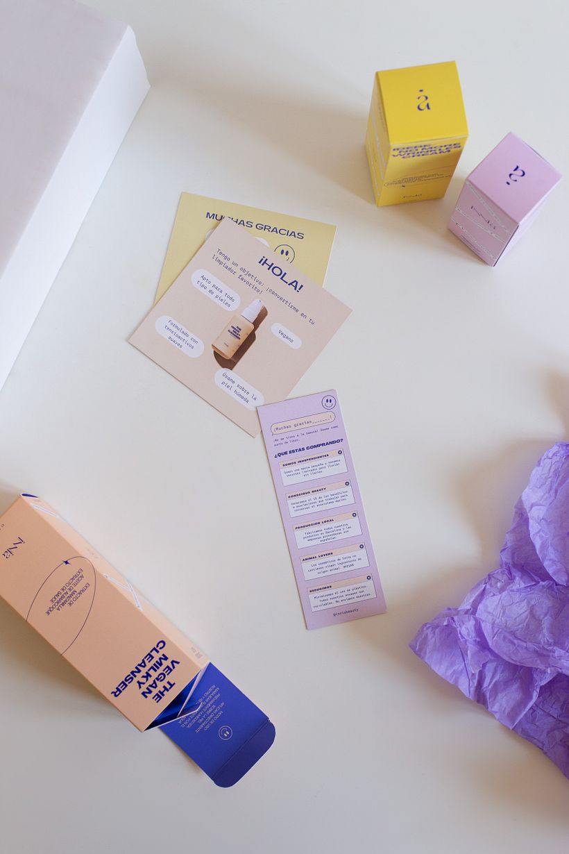 Fotografía y DA para cosmética vegana 8