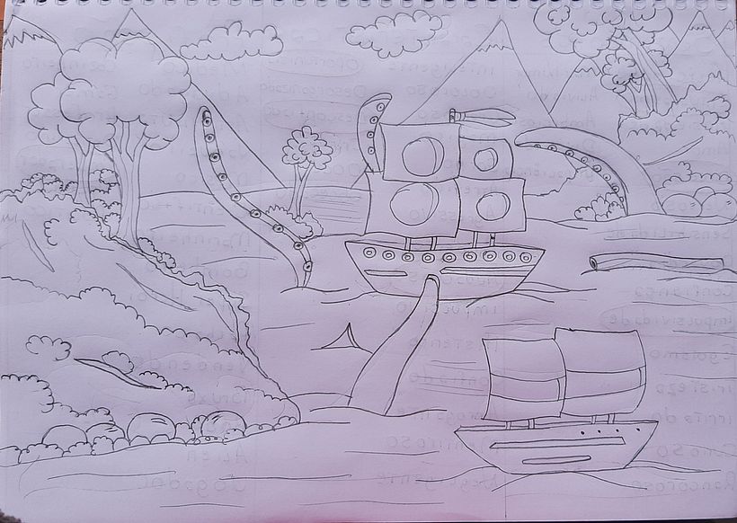 Meu projeto do curso: Introdução à criação de personagens estilo cartoon 3