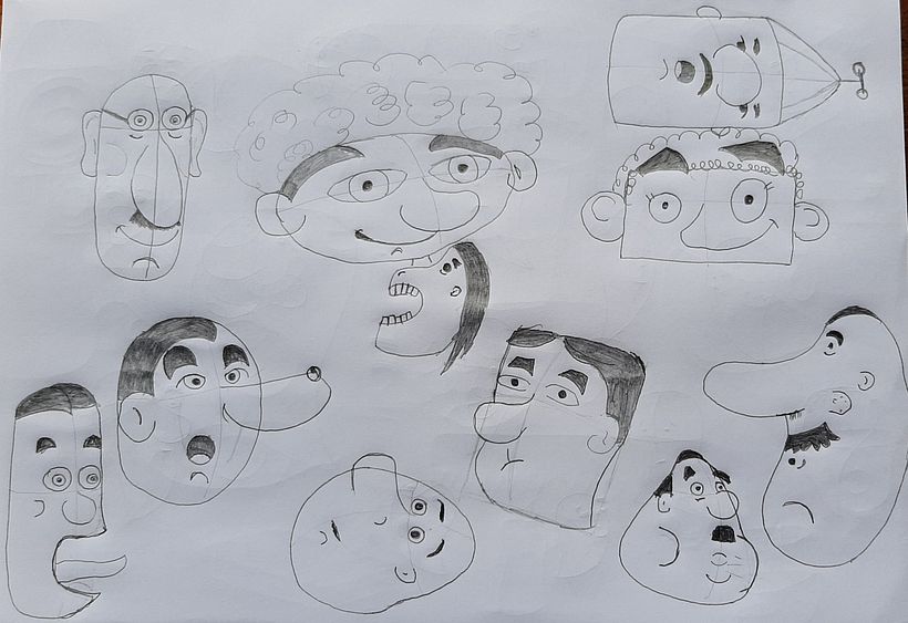 Meu projeto do curso: Introdução à criação de personagens estilo cartoon 4