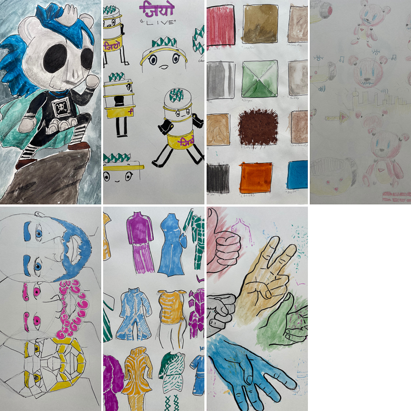 My project for course: Daily Sketching for Creative Inspiration 3