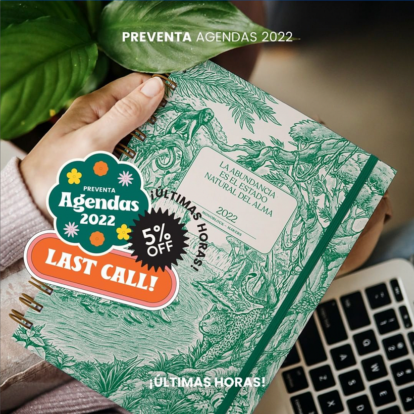 Lanzamiento Agendas 2022 (Preventa Septiembre 2021) 6