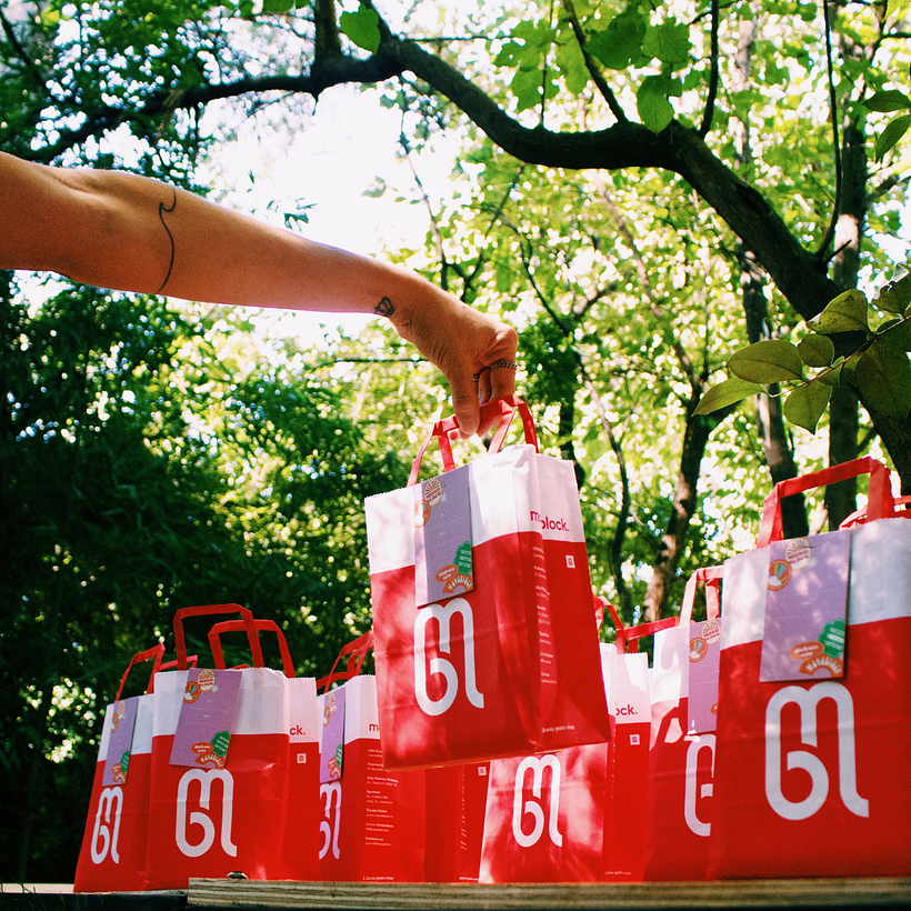 La bolsita Monoblock. Fotografía gentileza de Coni Dietrich.