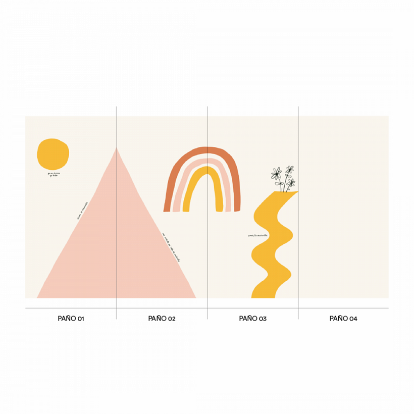 Colección Happimess para Enamorada del Muro (empapelados, murales para pared) 3
