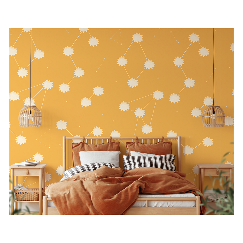 Diseño "The Sun", simple y sofisticado, brinda un carácter lúdico y luminoso.