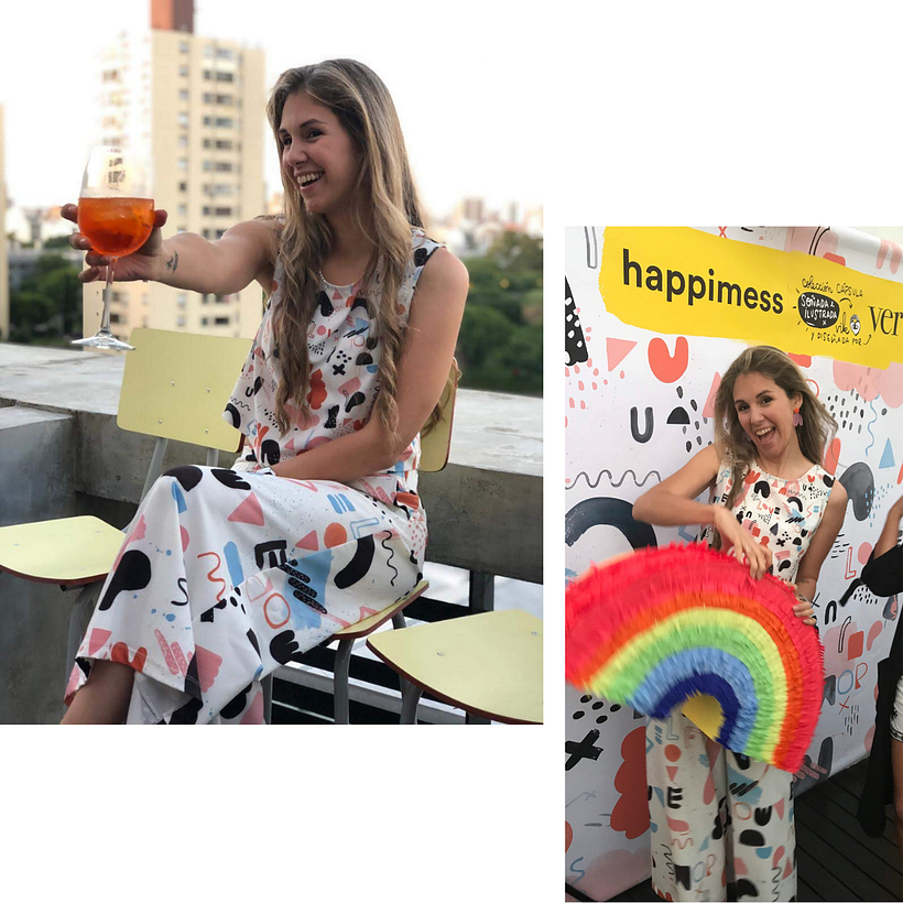 Evento de lanzamiento "Happimess en Ver"