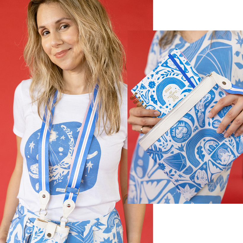 Conjunto y accesorios "Liberté" (2021)