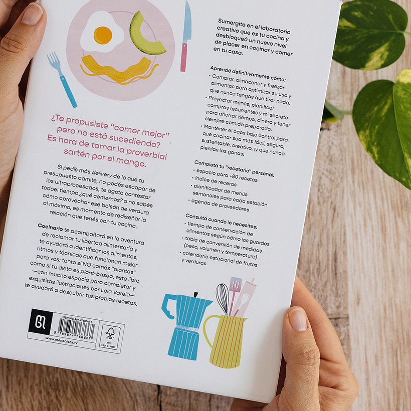 Cocinario: Recetario, ideas + shortcuts para una cocina feliz (2021) 6