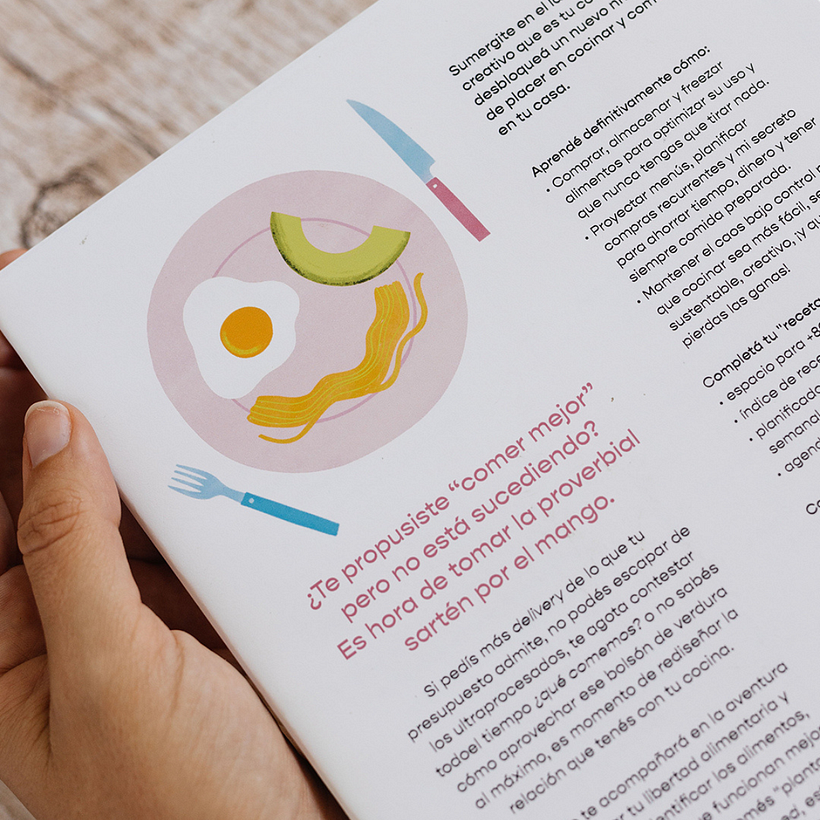 Cocinario: Recetario, ideas + shortcuts para una cocina feliz (2021) 3