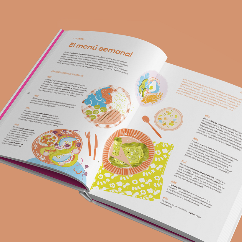 Cocinario: Recetario, ideas + shortcuts para una cocina feliz (2021) 4