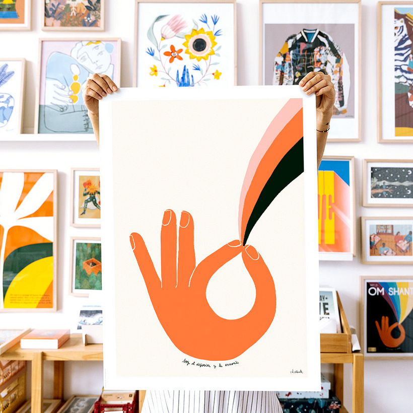 Happimess: arte para tus paredes 1
