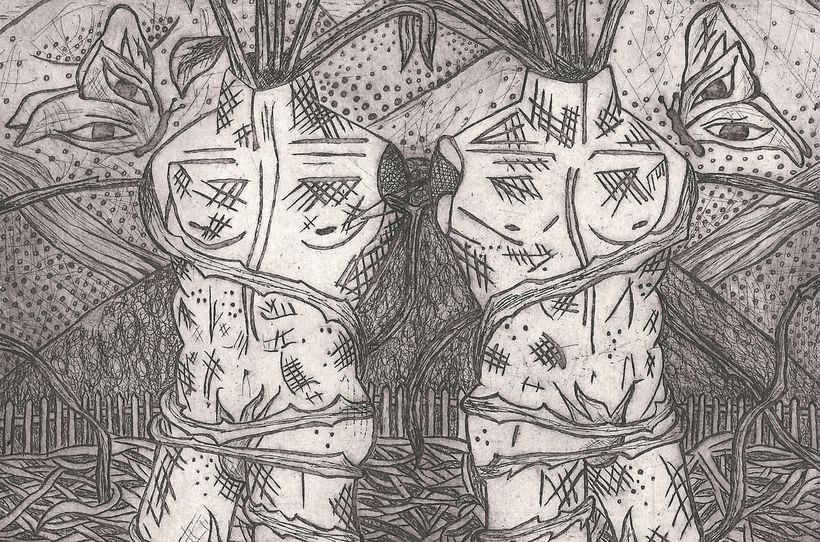 Secret Garden II, 2011 Melissa Hernandez, USA 