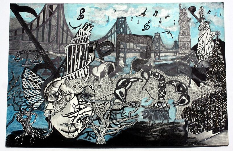 Time Flies, 2010 Melissa Hernandez, USA