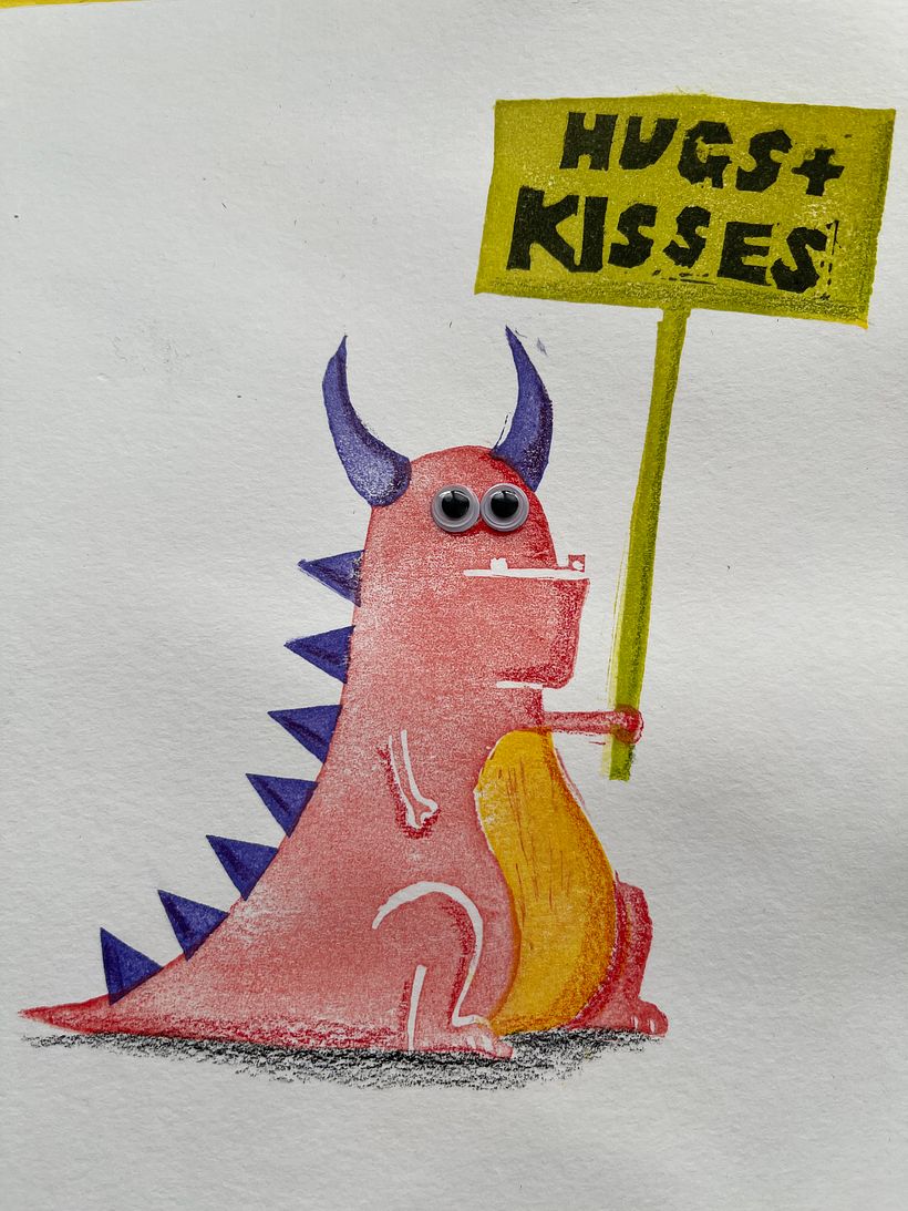 Card for a friend who is ill