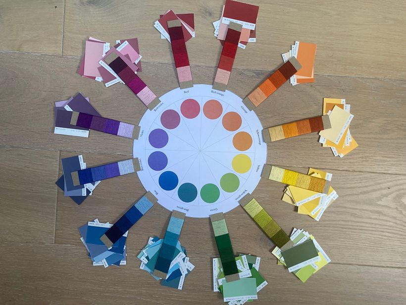 My project for course: Color Theory for Textile Projects 3
