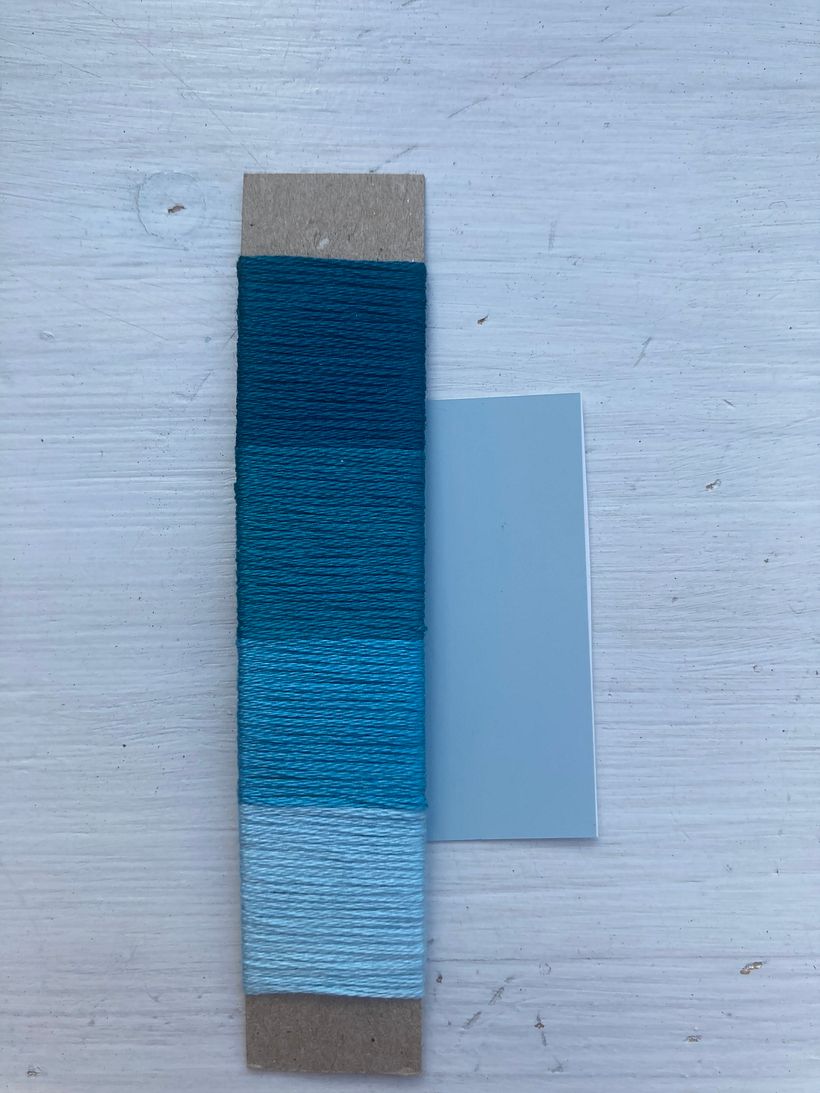 My project for course: Color Theory for Textile Projects 3