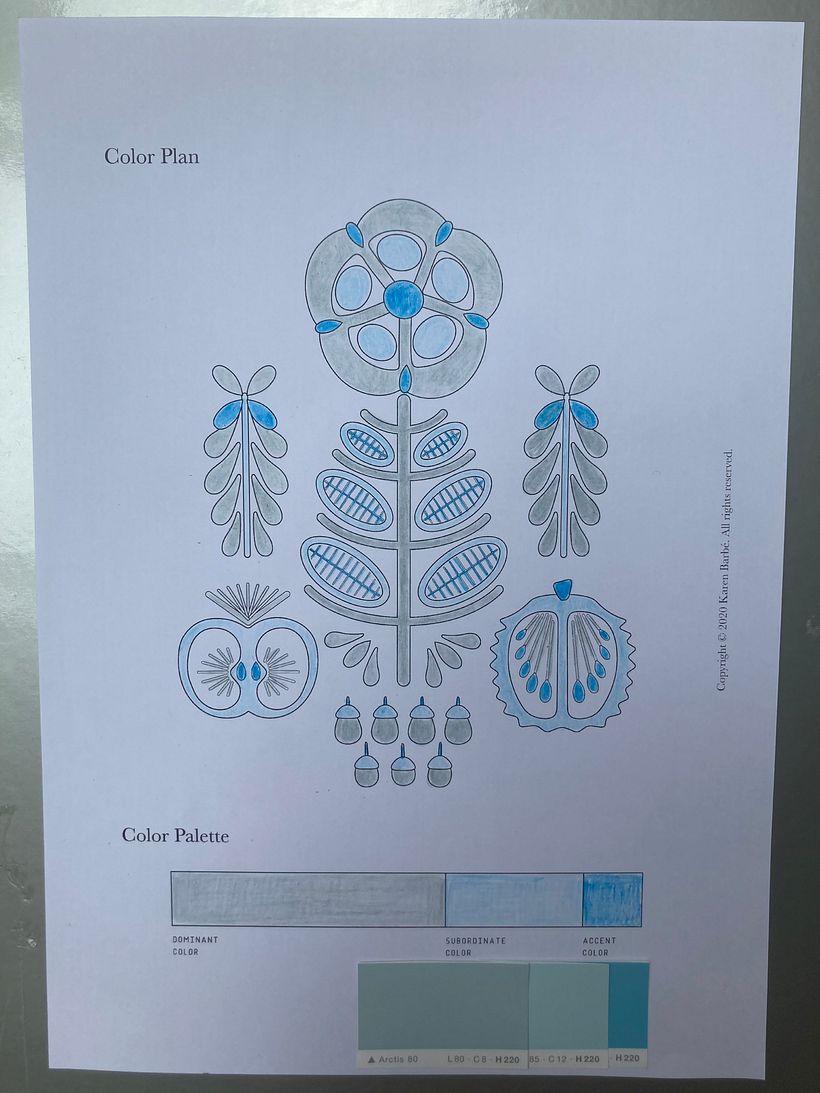 My project for course: Color Theory for Textile Projects 5