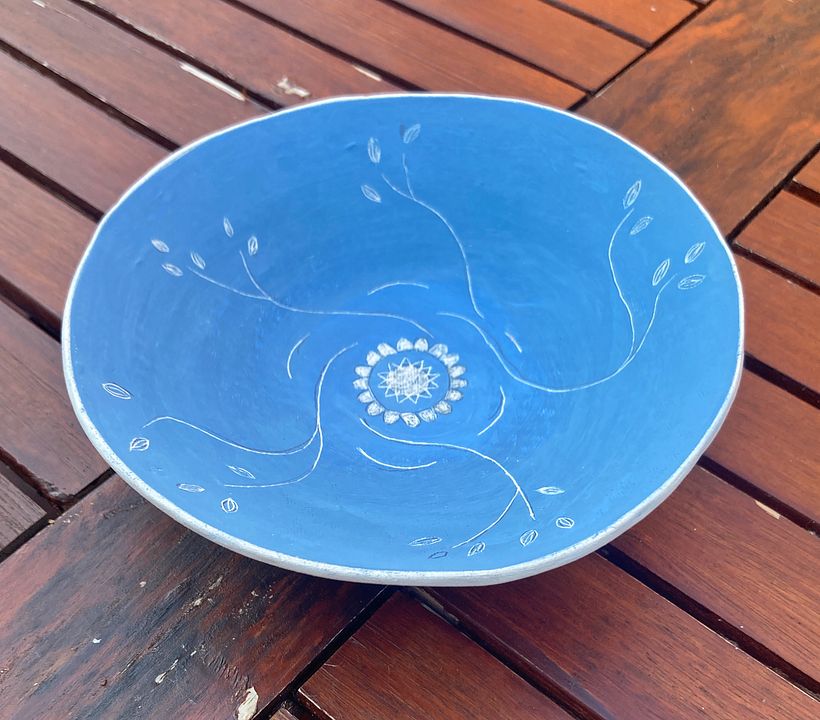 My project for course: Ceramic Illustration with Scratch Art 3