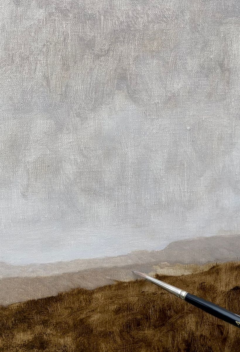 Underpainting on plein-air 8