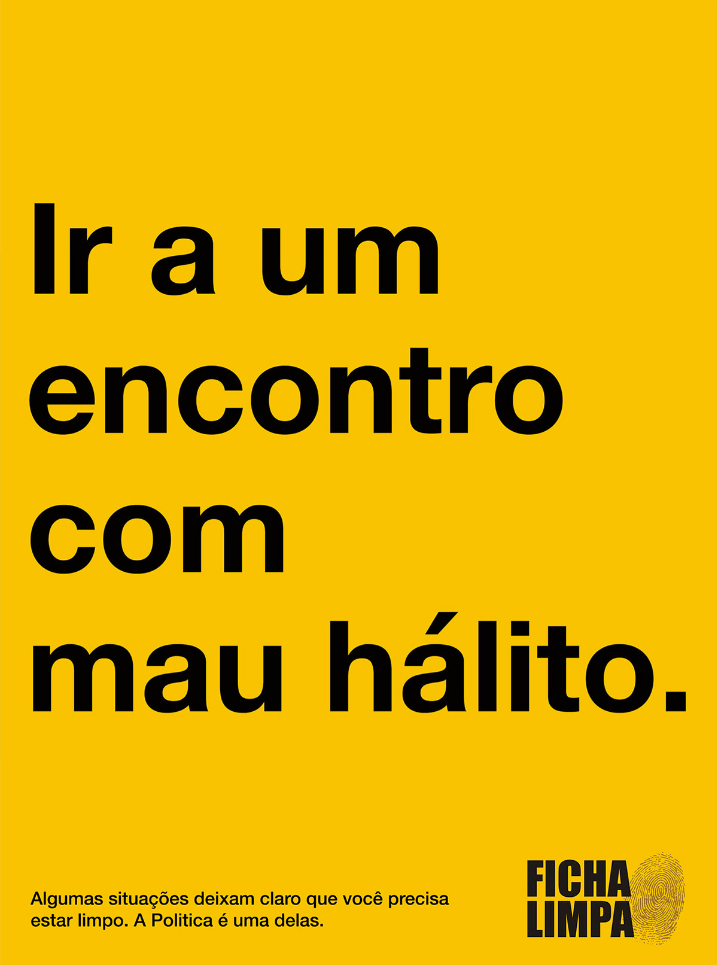 Meu projeto do curso: Copywriting: princípios da redação publicitária 2