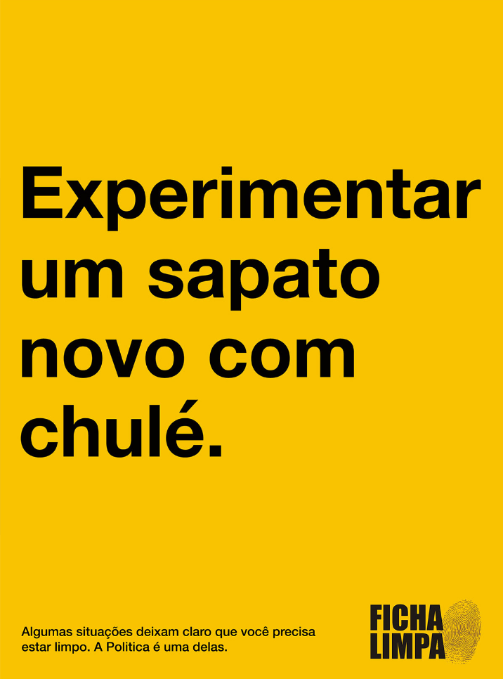 Meu projeto do curso: Copywriting: princípios da redação publicitária 2