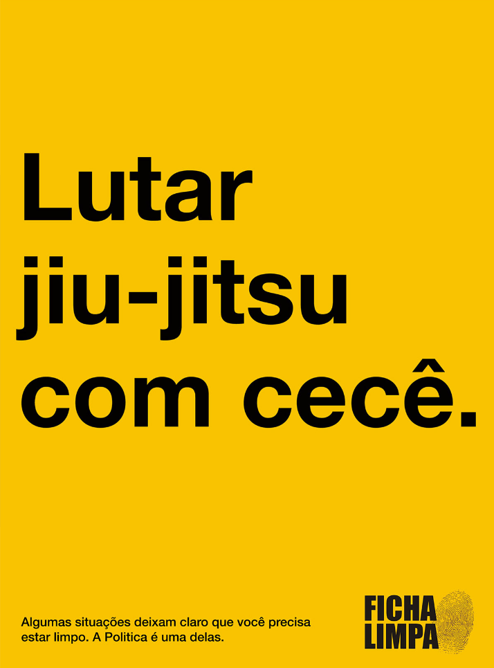 Meu projeto do curso: Copywriting: princípios da redação publicitária 3