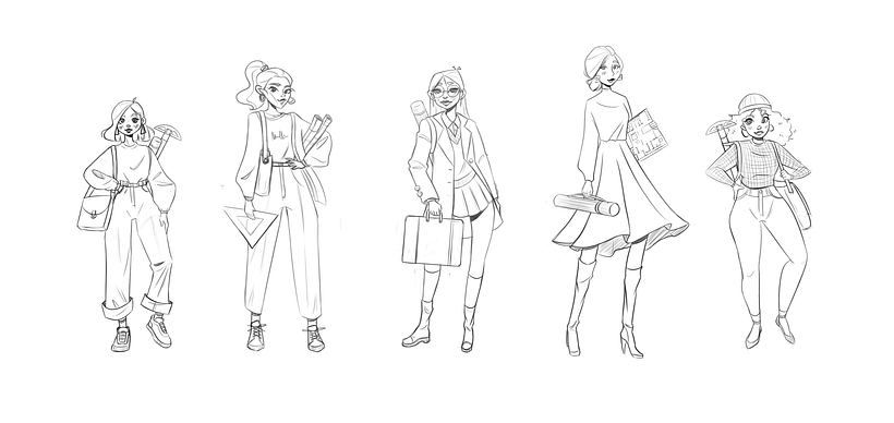 My project for course: Drawing Appealing Characters with Personality 5