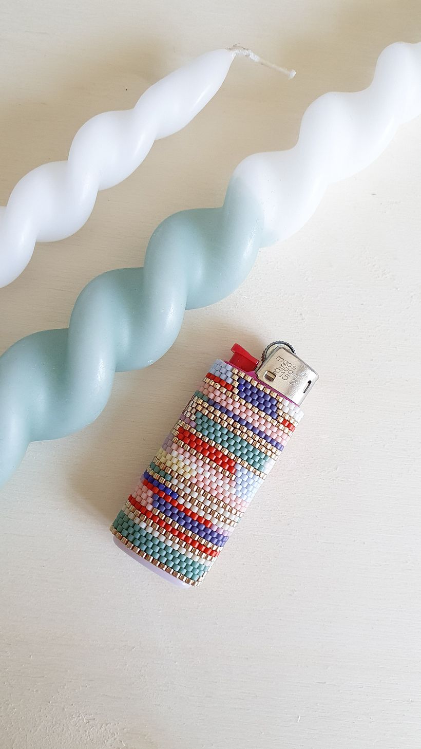 Making accessories with the Peyote technique 1