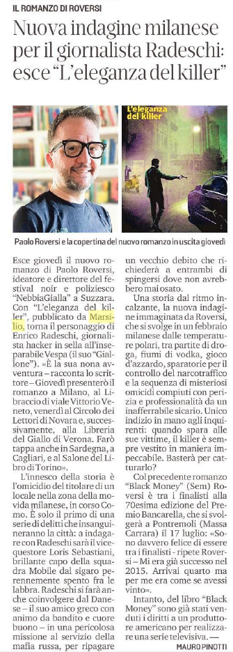 L'eleganza del killer: un'indagine di Enrico Radeschi 3