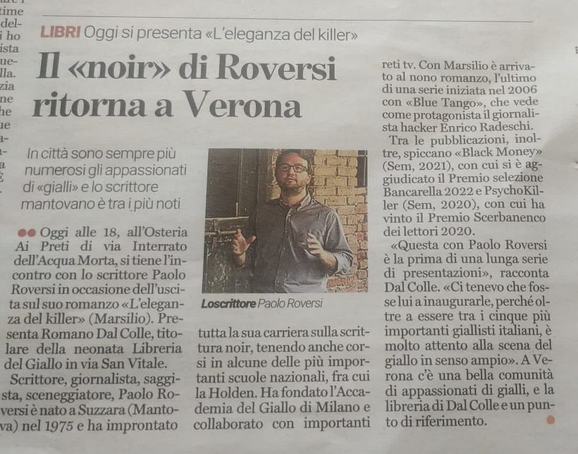 L'eleganza del killer: un'indagine di Enrico Radeschi 4