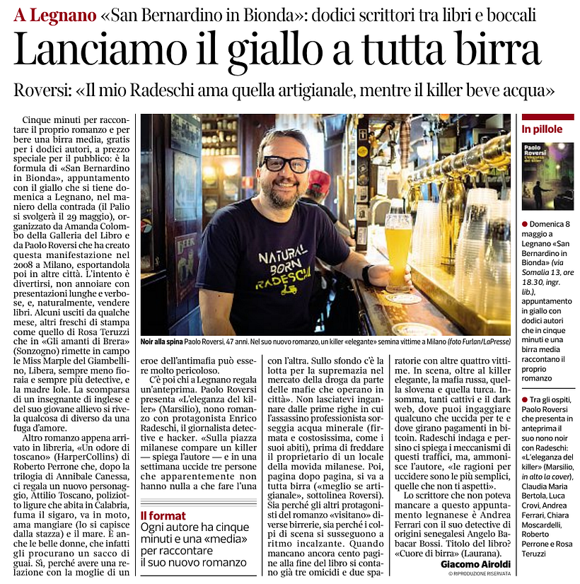L'eleganza del killer: un'indagine di Enrico Radeschi 6