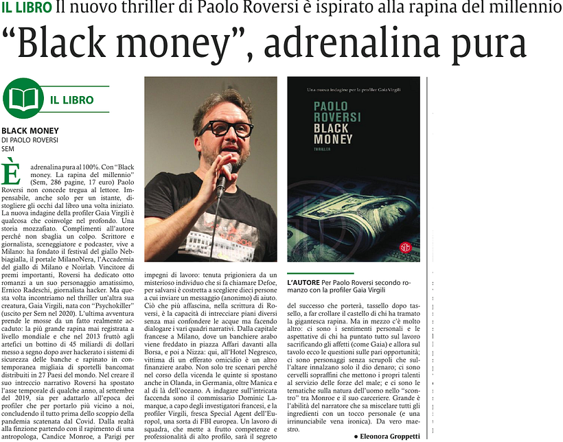 Black Money - la rapina del millennio 8