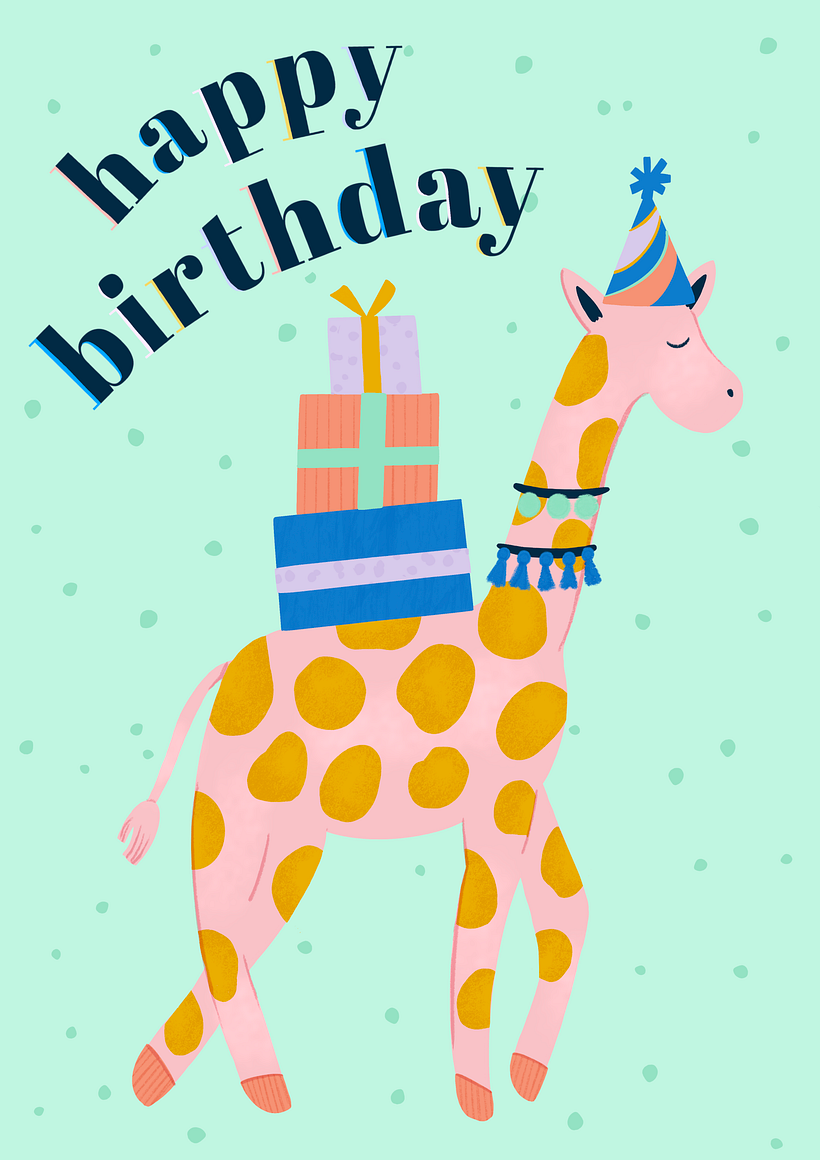 Greeting Cards- Project from the course: Greeting Card Design by Lauren Radley 2