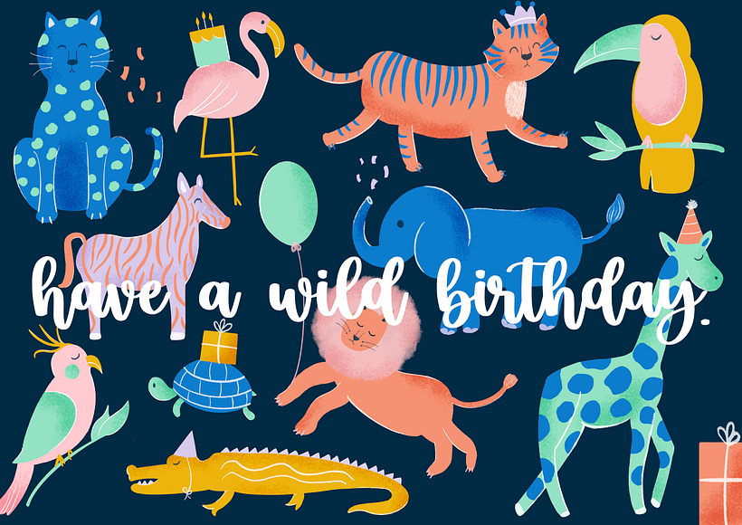 Greeting Cards- Project from the course: Greeting Card Design by Lauren Radley 4