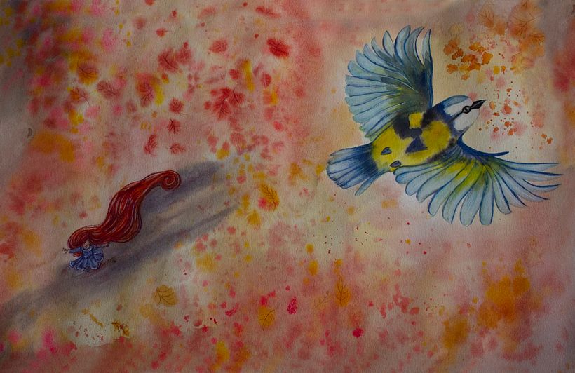 My project in  Illustrating and Writing a Children's Book course 6