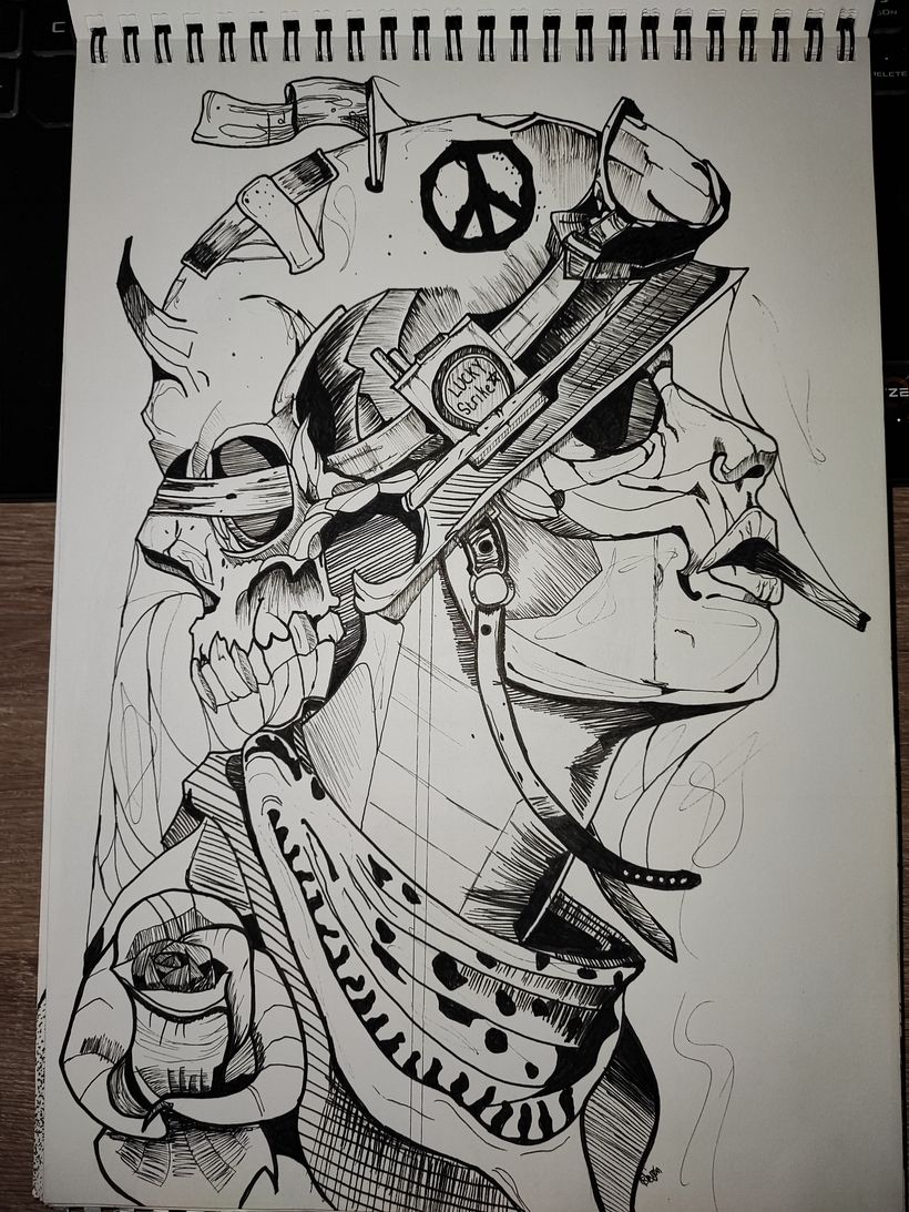 My project for course: Introduction to Tattooing 7