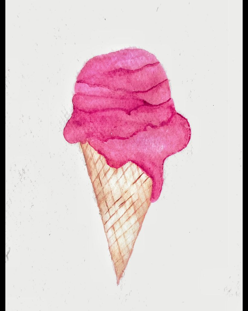 Mi proyecto del curso:  Ilustración gastronómica con acuarela 1