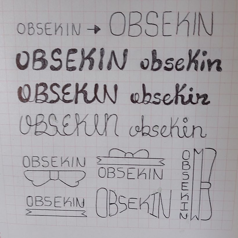 Mi proyecto del curso: Tipografía y Branding: Diseño de un logotipo icónico 4
