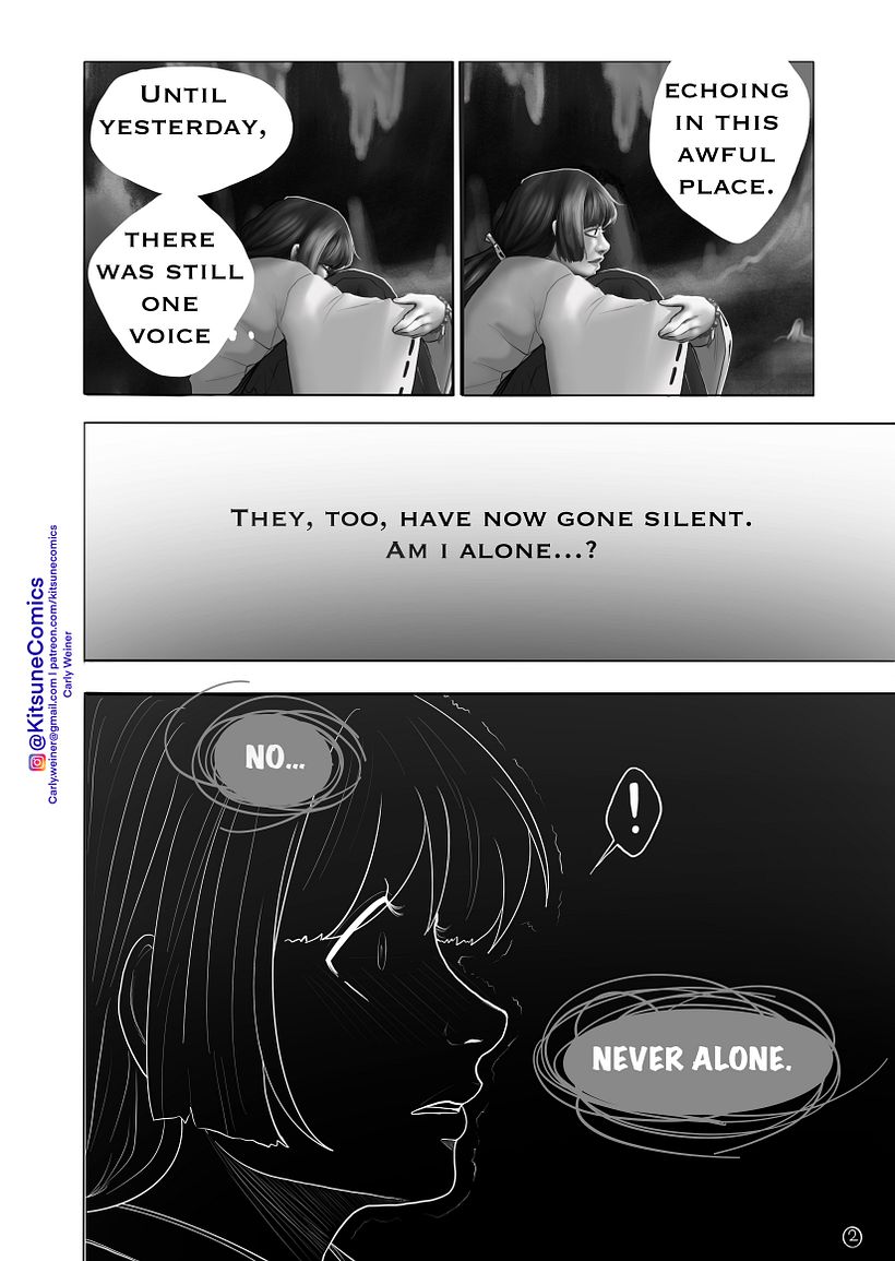 My project for course: Manga Comics for Beginners: From Concept to Creation 3