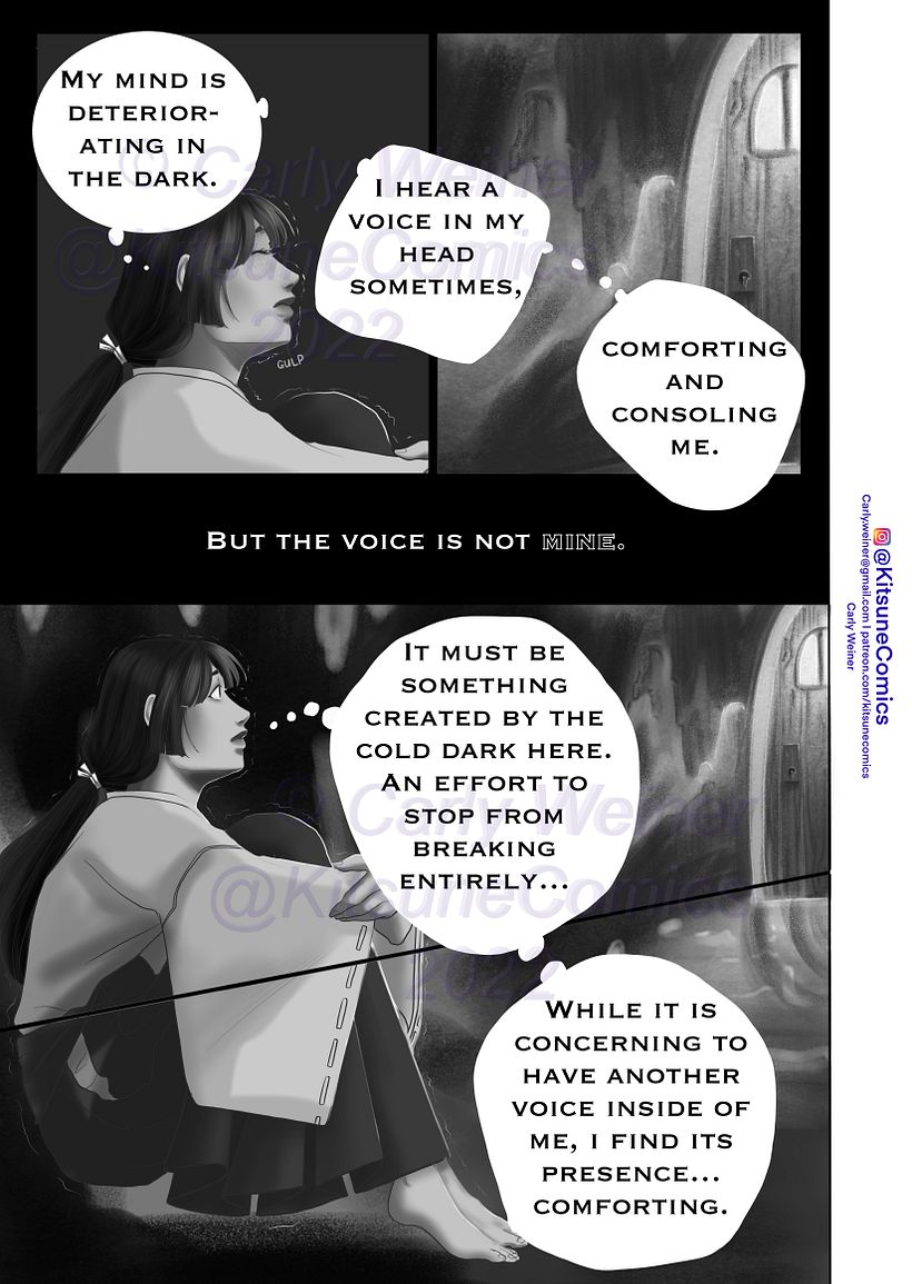 My project for course: Manga Comics for Beginners: From Concept to Creation 4