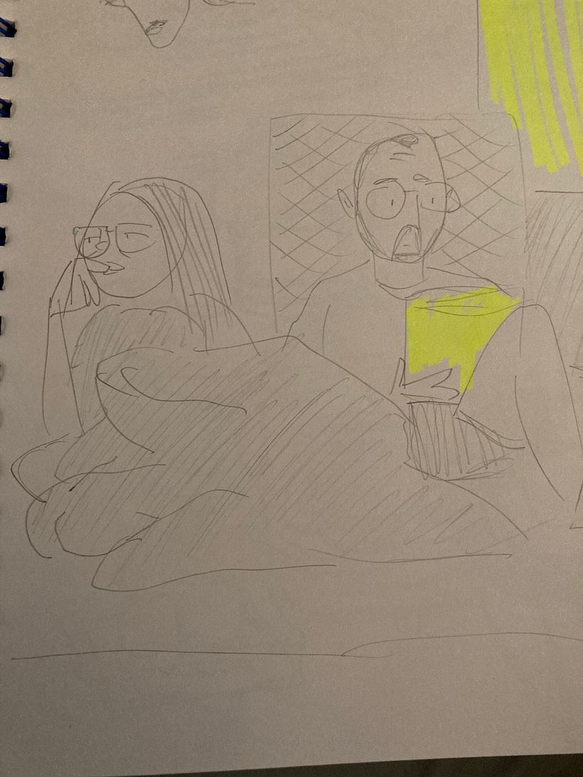 My project for course: Daily Sketchbook Drawing: Develop Your Artist’s Eye 1