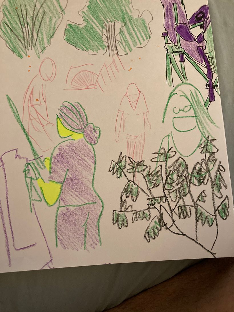 My project for course: Daily Sketchbook Drawing: Develop Your Artist’s Eye 2